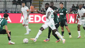 Konyaspor'un evinde kaybı: Kocaelispor, 2-1 galip geldi
