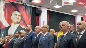 MHP Yalova'da kongre heyecanı: Mevcut başkan güven tazeledi
