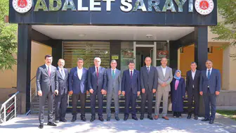 TİHEK Başkanı vasip şahin bayburt’ta önemli temaslarda bulundu