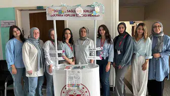 Gölyaka'da emzirme eğitimi ile anne sütünün önemi vurgulandı