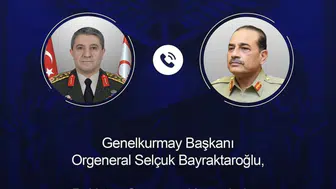Selçuk Bayraktaroğlu'ndan Pakistanlı mevkidaşına telefon görüşmesi