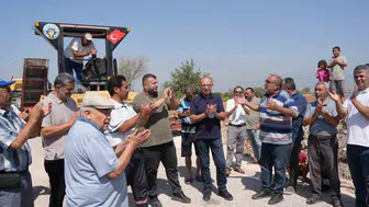 Turgutlu'da yol çalışmaları hızla devam ediyor