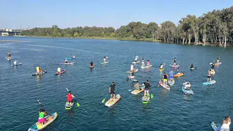Doğa sporları tutkunları 30 Ağustos'u denizde coşkuyla kutlayacak