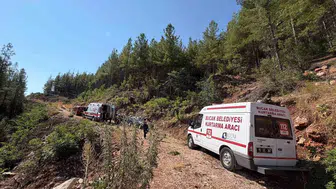 Bucak'ta kayalıklardan düşen vatandaş kurtarıldı