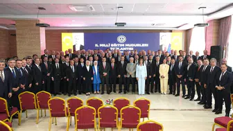 Bilecik’in sesi Şimşek, 81 ilin eğitim zirvesinde Türkiye için çalışıyor