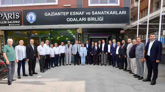 Gaziantep esnafına umut dolu destek: Yeni hizmet binası için arsa tahsisi yapıldı