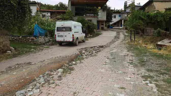 Yahyalı Belediye Başkanı Öztürk, Derebağ Mahallesi’nde yağış sonrası incelemelerde bulundu