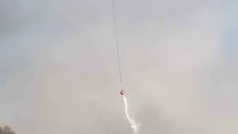 Turgutlu'daki makilik alandaki yangın kontrol altına alındı