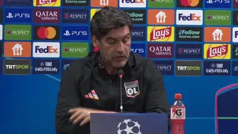 Paulo Fonseca: Lyon tarihi fırsatın peşinde