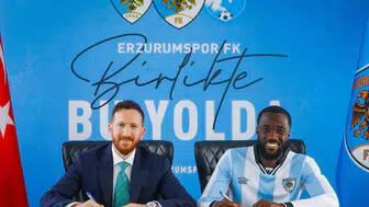 Erzurumspor, Elisha Owusu'yla güçlendi