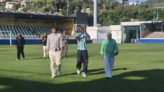 Vincent Aboubakar, Bodrum FK ile yeni bir başlangıç yapıyor