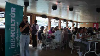 Maltepe kadınları Boğaz turunda buluşarak yazı uğurladı