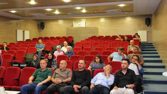 Bayburt'ta iklim değişikliği ve sağlıklı yaşam semineri düzenlendi