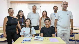 Mersin'de ücretsiz kurslarla 396 öğrenci üniversiteye adım attı