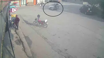 Hatay'da motosiklet kazası: iki yaralı