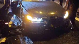 Üsküdar'da zincirleme kaza: 4 kişi hastaneye kaldırıdı