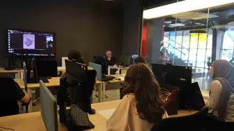 Sakarya'da gençler karikatür sanatına adım attı