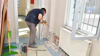 Esenyurt'ta eğitim alanları yenileniyor: Okullara modern dokunuşlar