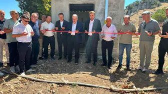 Osmaneli'nde yeni içme suyu tesisi açıldı