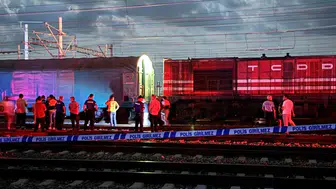 Edirne tren garında elektrik akımına kapılan işçi tragik bir şekilde yaşamını yitirdi
