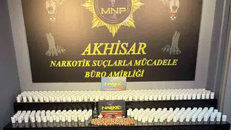 Akhisar'da uyuşturucu operasyonunda iki kişi tutuklandı