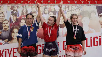 Bilecik’te kick boks heyecanı: İkinci şampiyona başarıyla tamamlandı