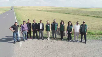 Kars ve Ardahan'da 52 bin hektarlık tarım arazisi için arazi toplulaştırma çalışmaları yürütülüyor