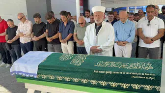 Rusya'da hayatını kaybeden Türk aşçı Samsun'da son yolculuğuna uğurlandı