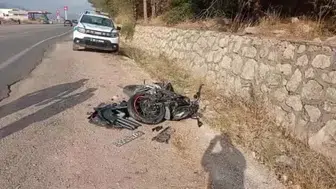 Gölbaşı'nda motosiklet kazası: Sürücü hastanede yaşamını yitirdi