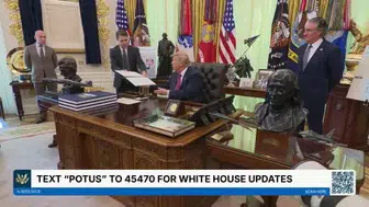 Trump, Ontario Gölü’nün ismini ‘Amerika Gölü’ olarak değiştirdi