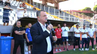 30 Ağustos Zafer Bayramı'nda futbol heyecanı: Akhisar Yıldırımspor şampiyon oldu