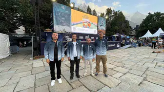 Rize heyeti Chamonix deneyimlerini Kaçkar by UTMB'ye taşımak için bir araya geldi