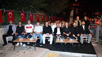 Kestel'de 30 Ağustos coşkusu: Mela Bedel konseri unutulmaz anlar yaşattı