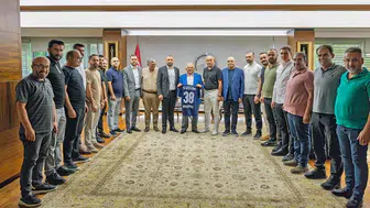 Kayseri'deki spor kulübüne yeni lider: Latif Ersoy dönemi başlıyor