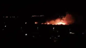 Denizli'de sarayköy'de yangın alarmı: ekipler yangına müdahale ediyor