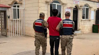 Şanlıurfa'da kesinleşmiş hapis cezası bulunan hükümlü jandarma tarafından yakalandı
