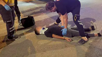 Burdur'da motosiklet ile otomobil çarpıştı: iki kişi yaralandı