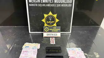 Mersin'de uyuşturucu operasyonlarıyla 3 kişi tutuklandı