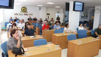 Düzce Belediyesi'nden çalışanlara güvenlik eğitimi: Temel iş sağlığı bilgilendirmesi yapıldı