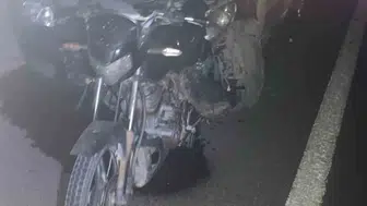 İpsala'da otomobilin önüne saplanan motosiklet kazasında 3 kişi yaralandı