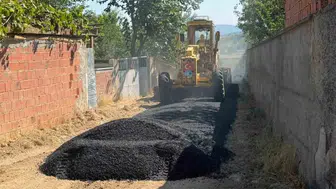 Engelli vatandaşa kaymakamdan hızlı destek: Asfalt yolu açıldı