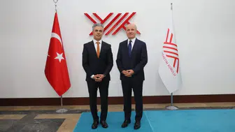 EBYÜ rektörü YÖK başkanını ziyaret ederek yeni vizyonunu anlattı