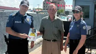 Ardahan'da güvenlik bilgilendirmesi: Polis, vatandaşları çeşitli tehlikelere karşı uyardı