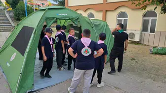Boyabat'ta izcilere kampçılık becerileri kazandırıldı