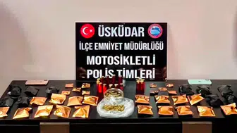 Üsküdar'da uyuşturucu operasyonu: 637 gram marihuana ve av tüfeği fişekleri ele geçirildi