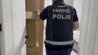 Samsun'da uyuşturucu operasyonu: 46 bin hap ele geçirildi