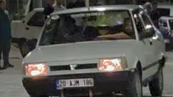 Denizli'de drift kâbusu: Mahalleli sessiz kalmıyor