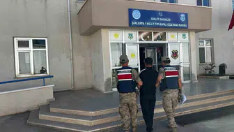 Siverek'te hırsızlık suçundan aranıyordu: 5 yıl hapis cezası bulunan şahıs yakalandı