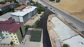 Adıyaman'da eğitim için yollar yenilendi: Yeni asfaltlar hazır