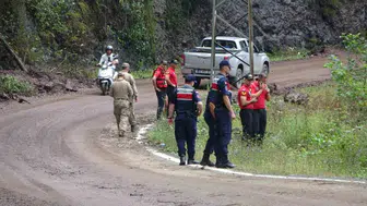 Giresun'da sel felaketi: 2 kişi kayıp